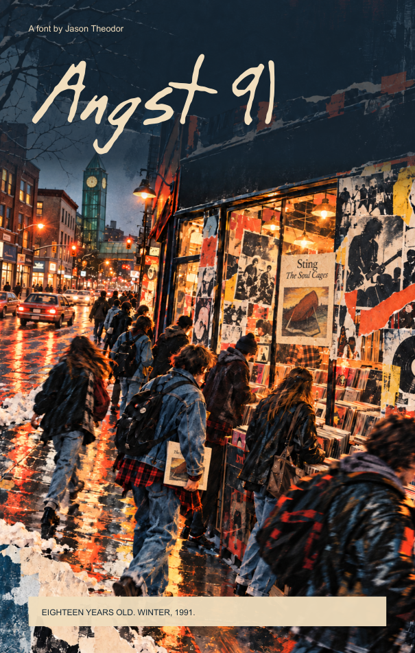 Cusp of adulthood zine cover