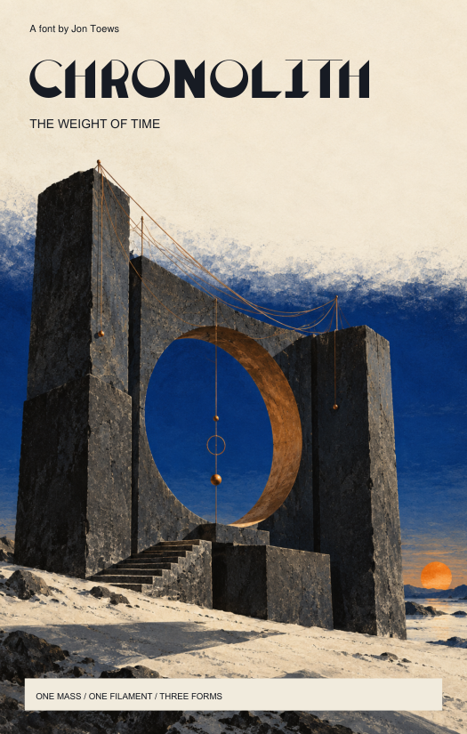 The Weight of Time zine cover