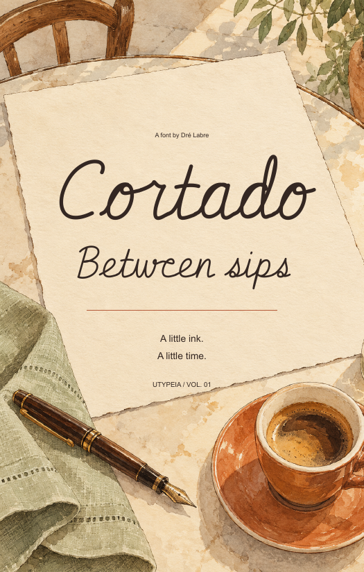 Between Sips zine cover