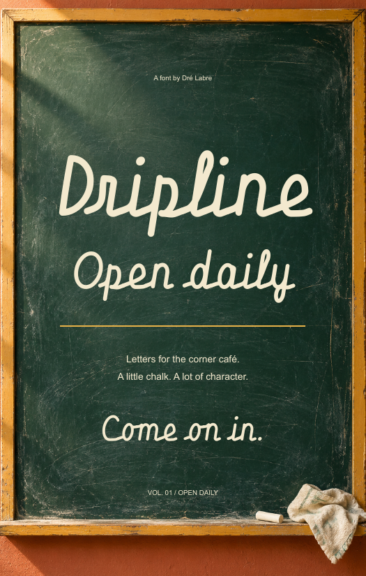 Open Daily zine cover