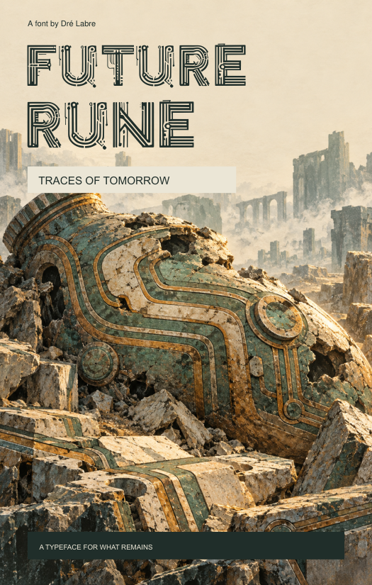 Traces of Tomorrow zine cover