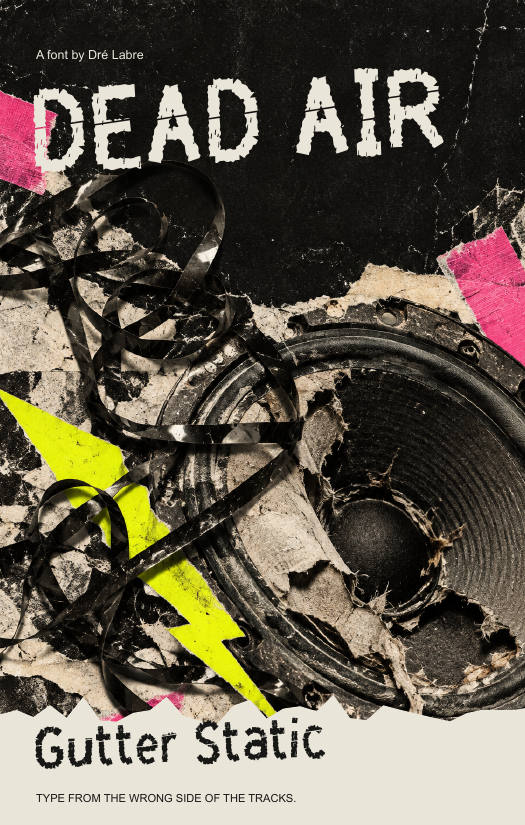 Dead Air zine cover