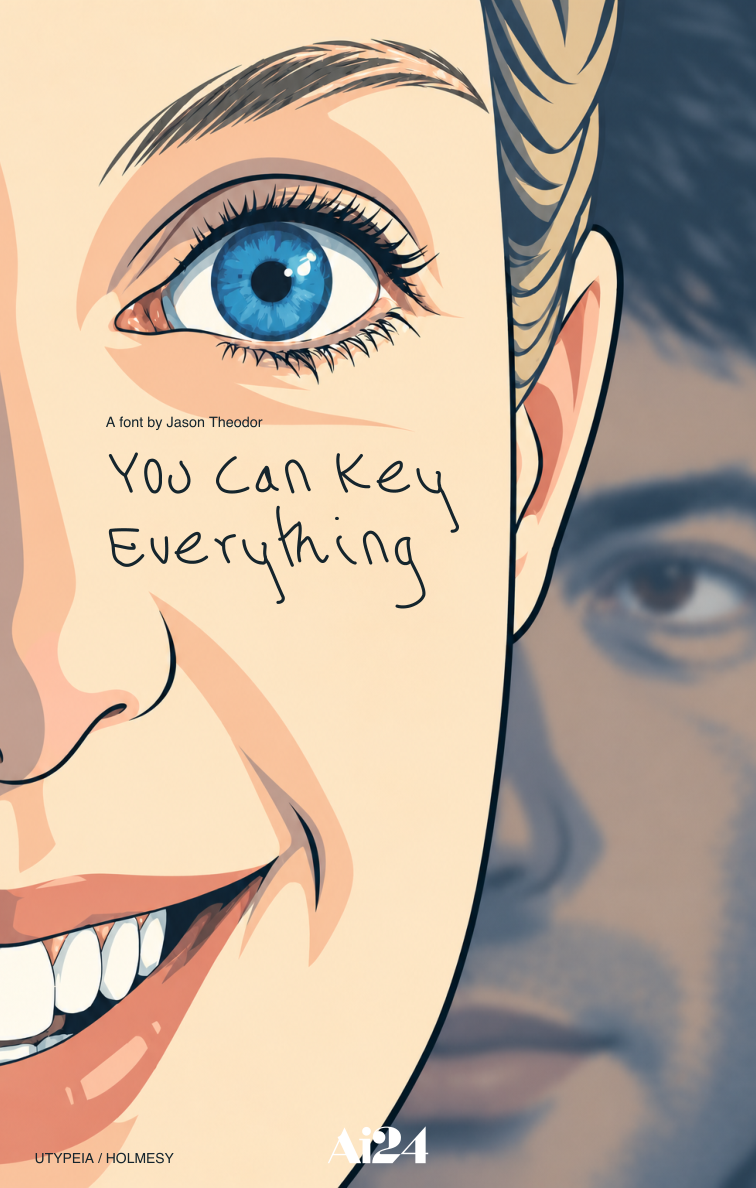 You Can Key Everything zine cover