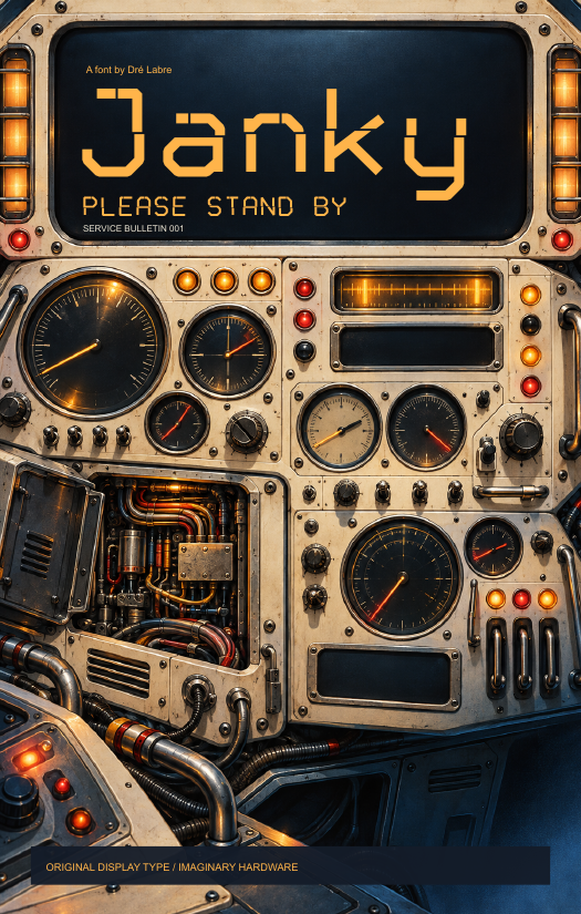 Please stand by zine cover