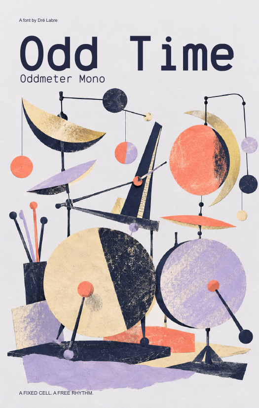 Odd Time zine cover