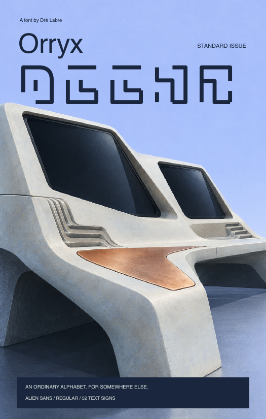 Standard Issue zine cover