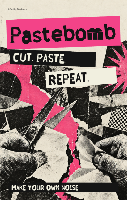 Cut. Paste. Repeat. zine cover