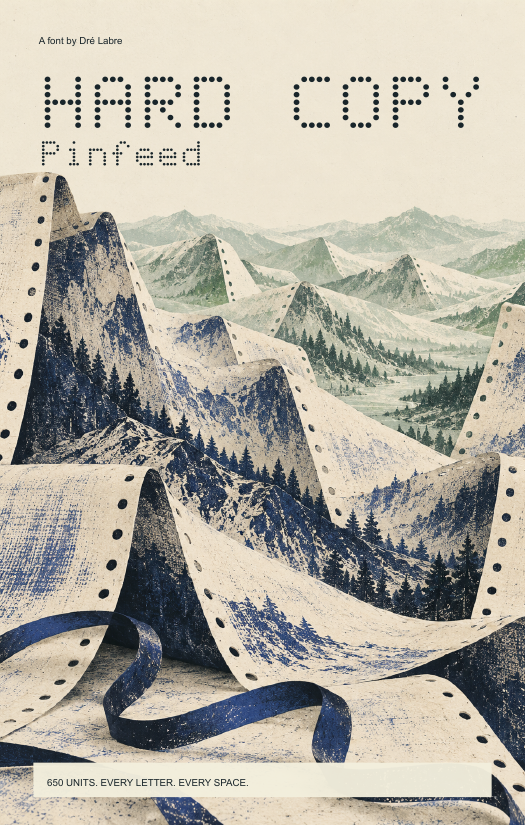 Hard Copy, No. 01 zine cover