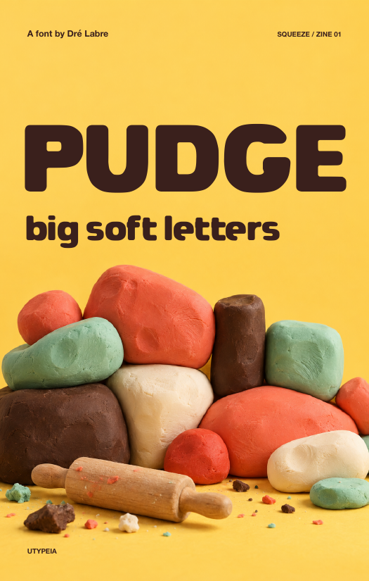 Squeeze zine cover