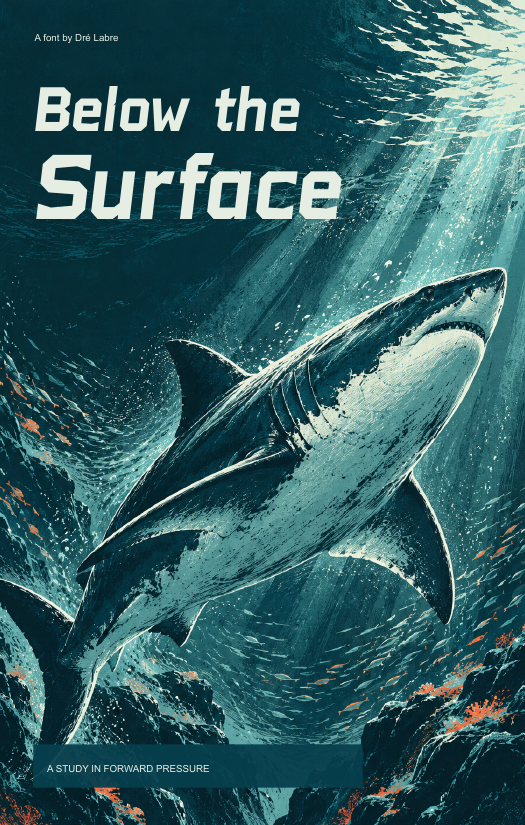 Below the Surface zine cover
