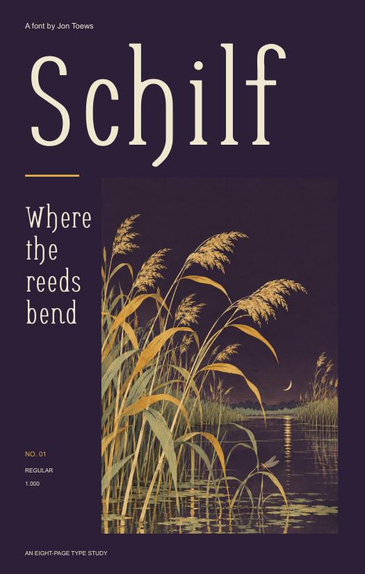 Where the Reeds Bend zine cover