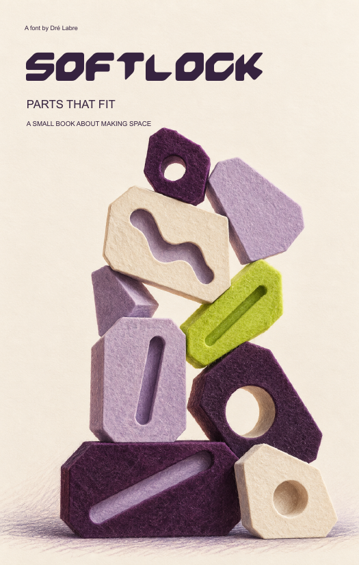 Parts That Fit zine cover