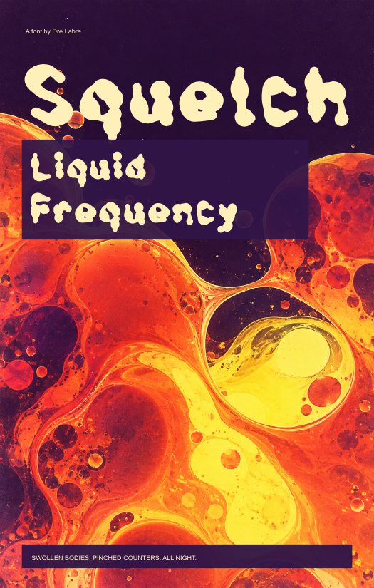 Liquid Frequency zine cover