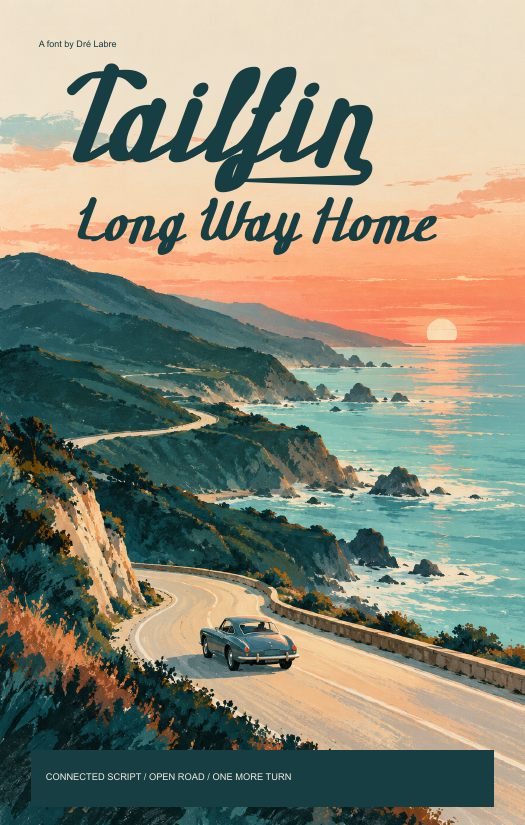 Long Way Home zine cover