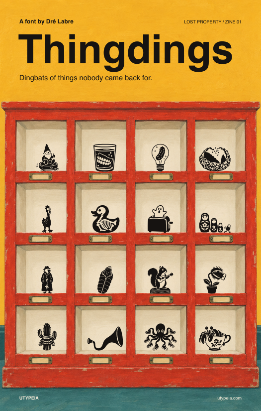 Lost Property zine cover