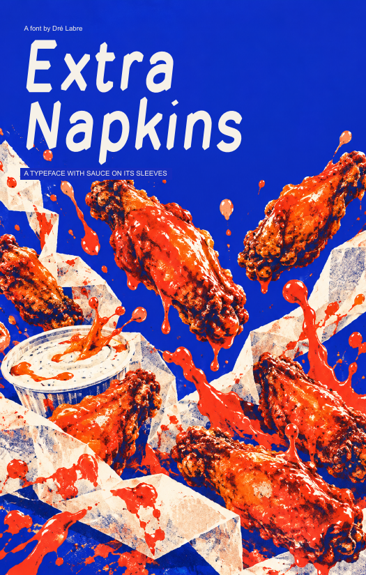 Extra Napkins zine cover