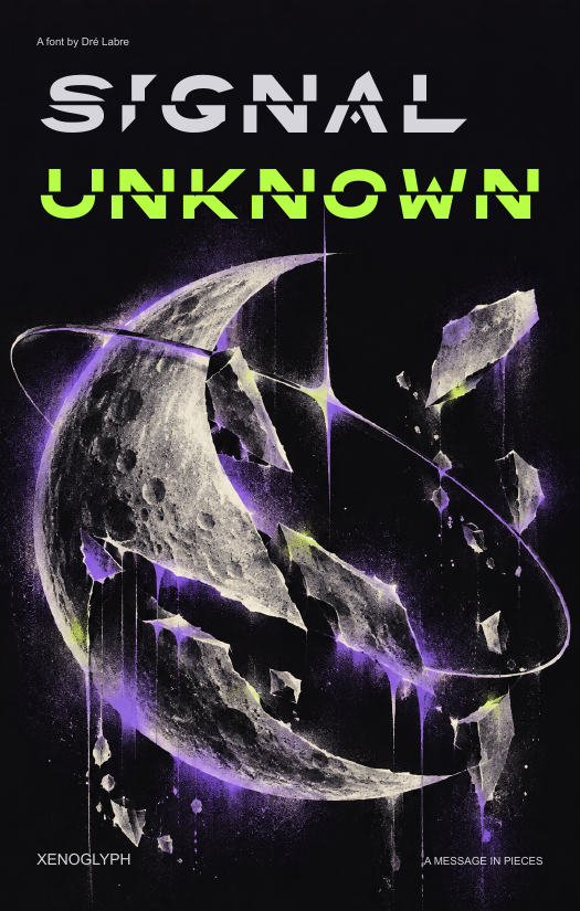 Signal Unknown zine cover
